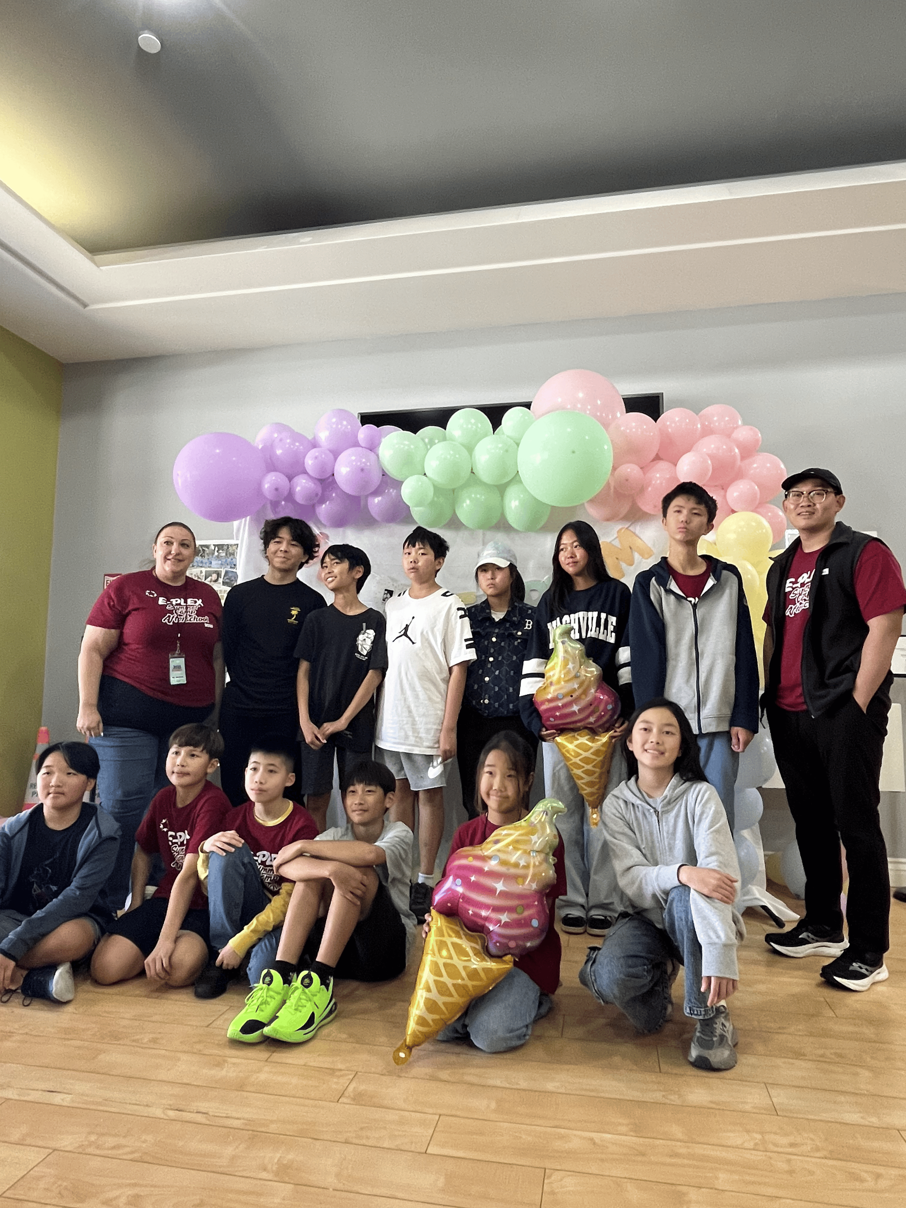 Last Day of Session 1: Class Photos - Middle School